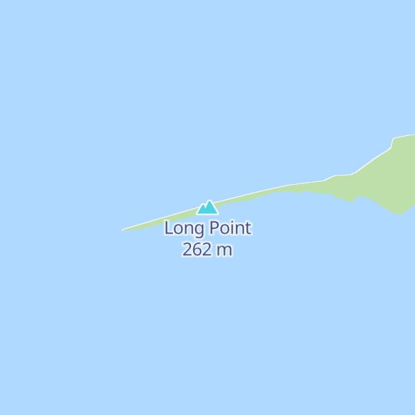 Map of Long Point