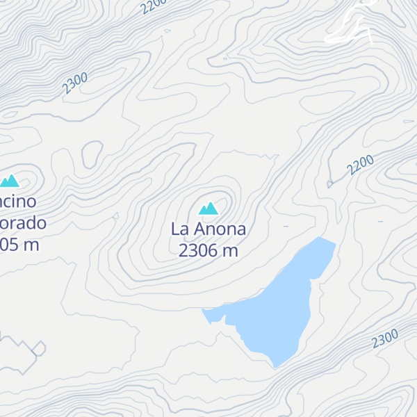 Map of La Anona