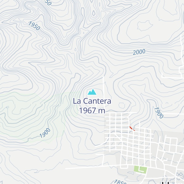 Map of La Cantera