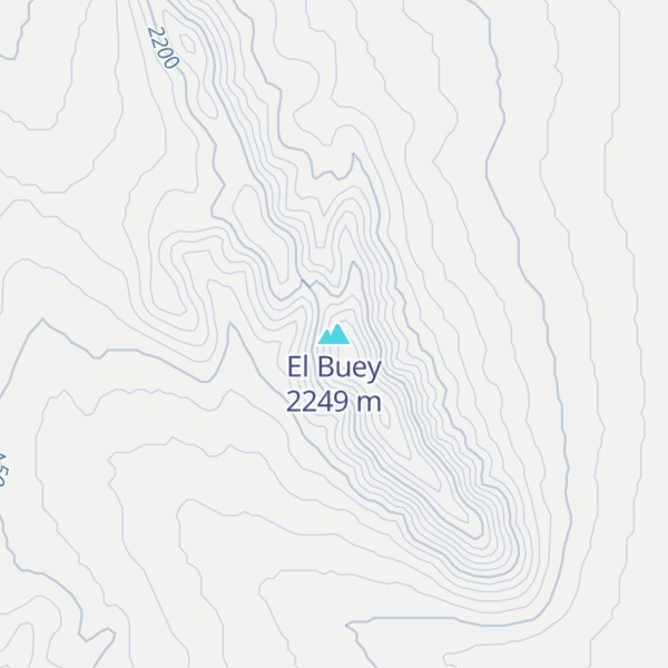 Map of El Buey