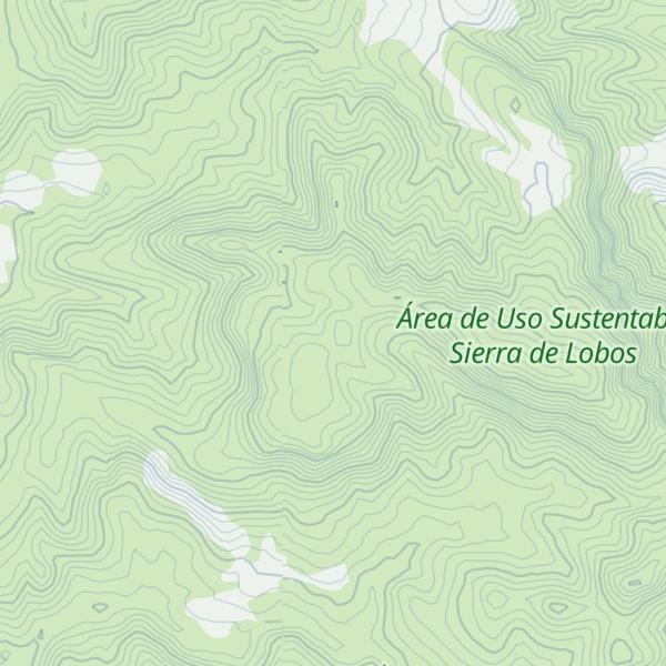Map of Lobos