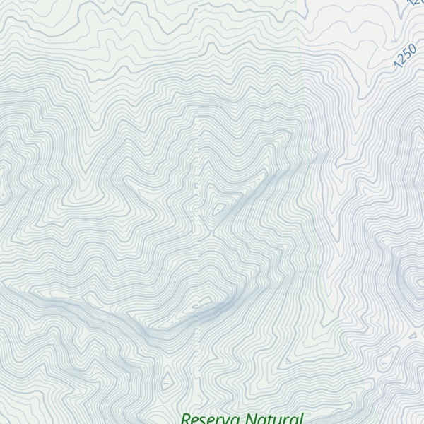 Map of Cuesta La Boca de Tres Rios