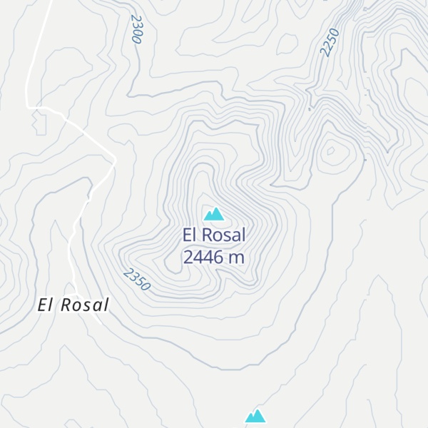 Map of El Rosal