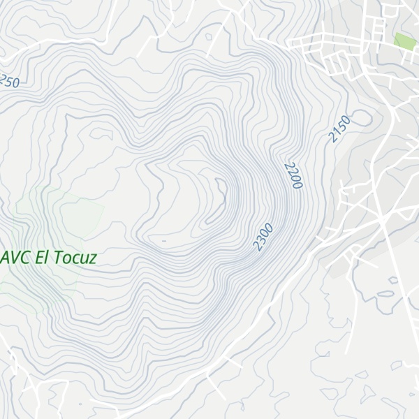 Map of Cerro Viejo