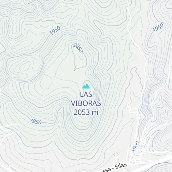 Map of LAS VIBORAS