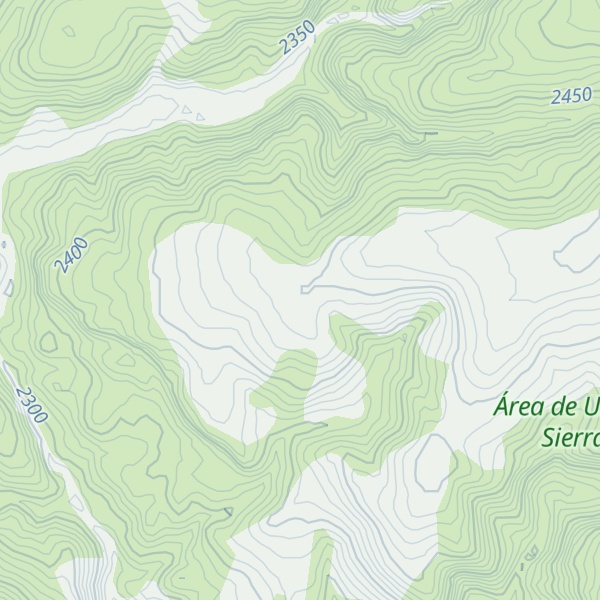 Map of Tepozanes