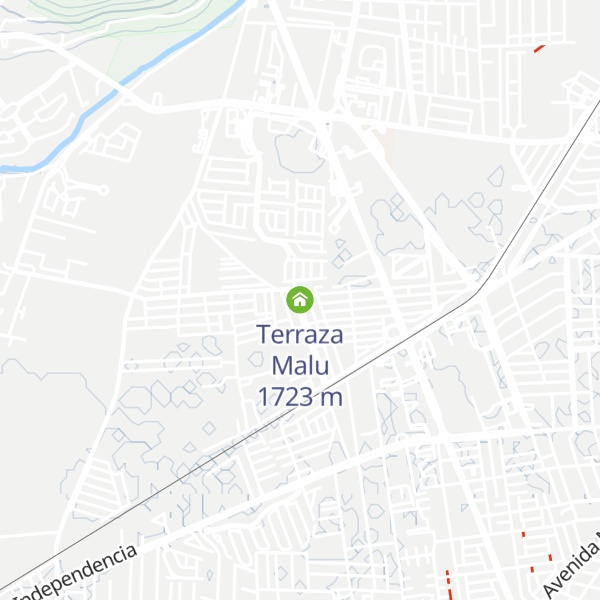 Map of Terraza Malu
