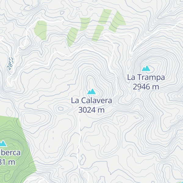 Map of La Calavera