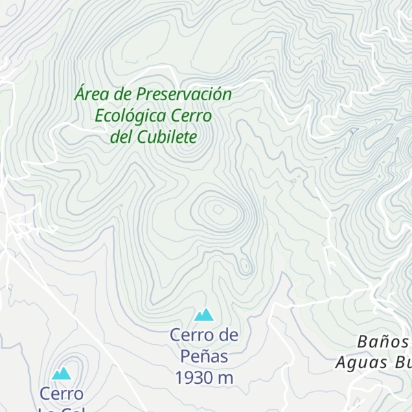 Map of Cerro Prieto