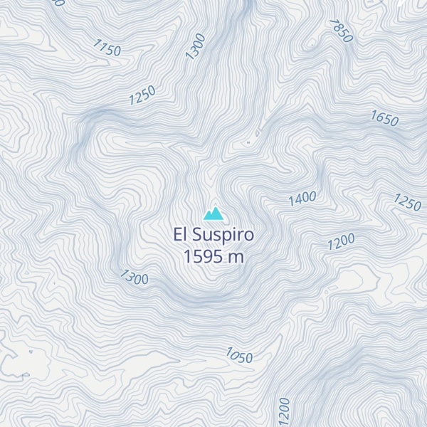 Map of El Suspiro