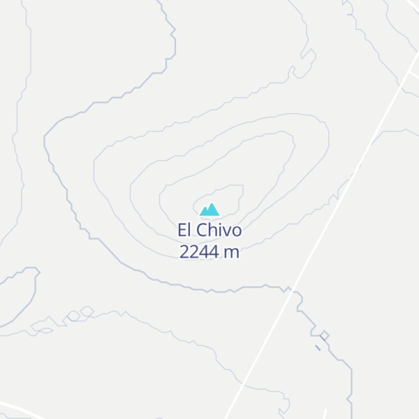 Map of El Chivo