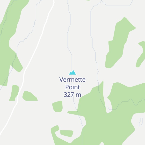 Map of Vermette Point