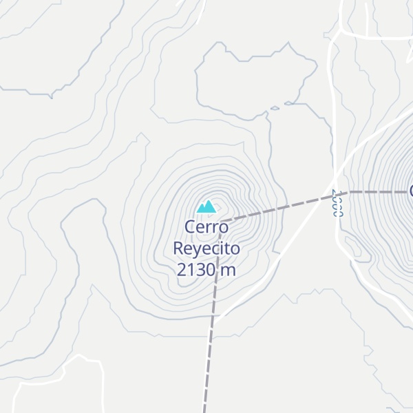 Map of Cerro Reyecito