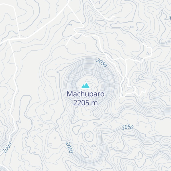 Map of Machuparo