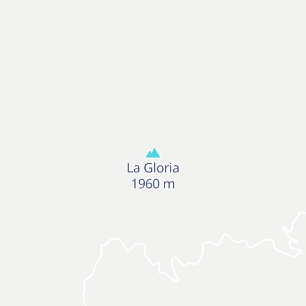 Map of La Gloria
