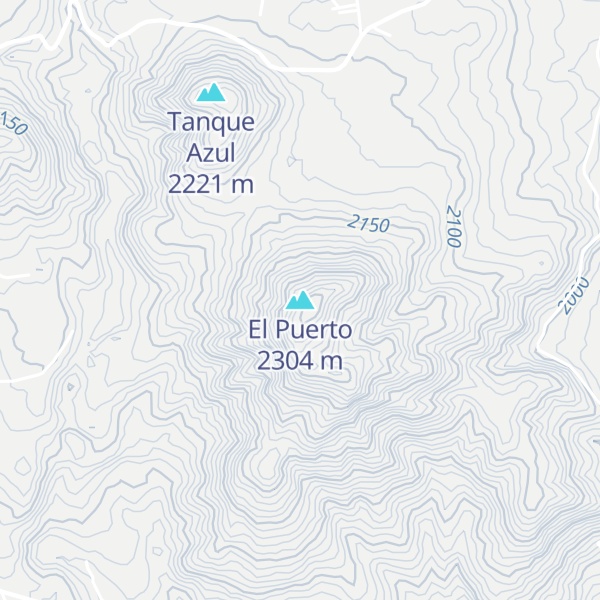 Map of El Puerto
