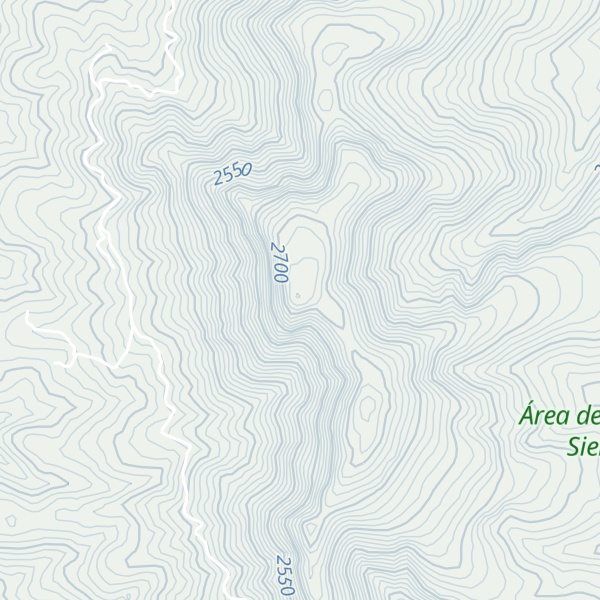 Map of Cerro Verde