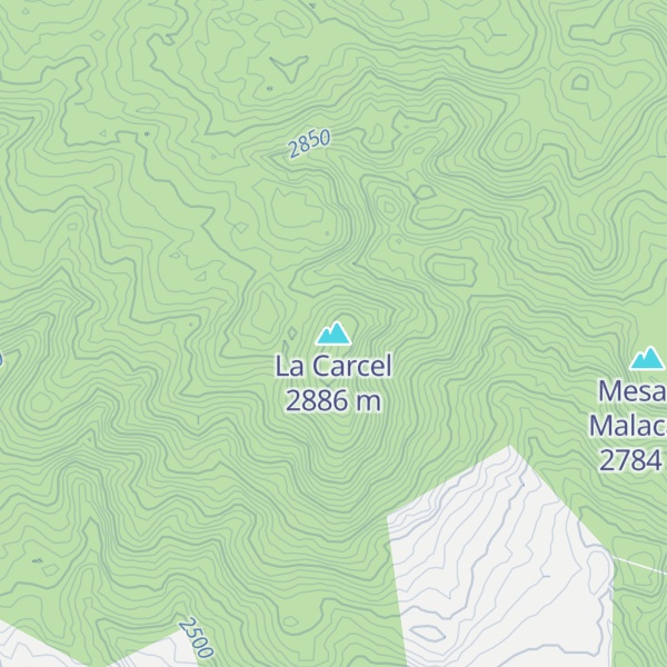 Map of La Carcel