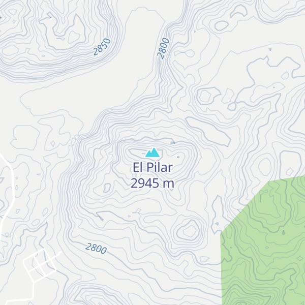 Map of El Pilar