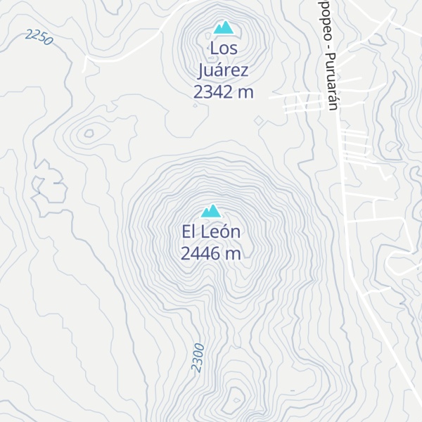 Map of El León