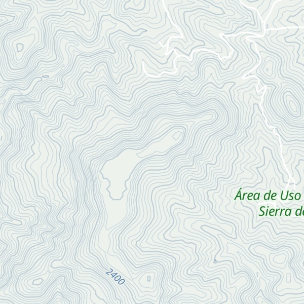 Map of Moreno