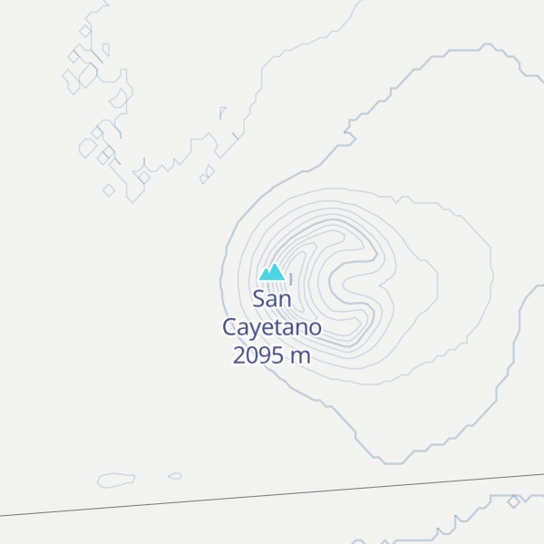 Map of San Cayetano