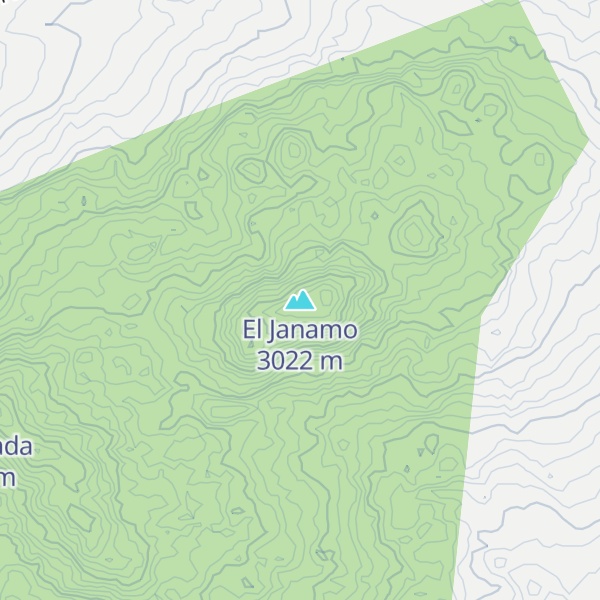 Map of El Janamo