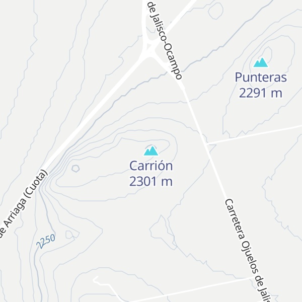 Map of Carrión