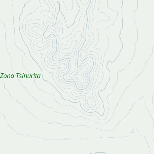 Map of Cerritos Blancos
