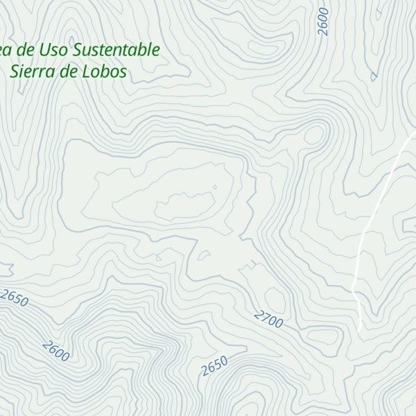 Map of La Cimarrona
