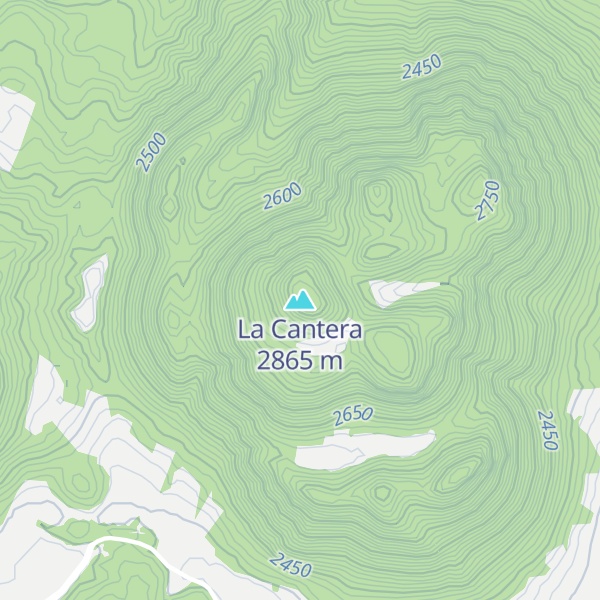 Map of La Cantera