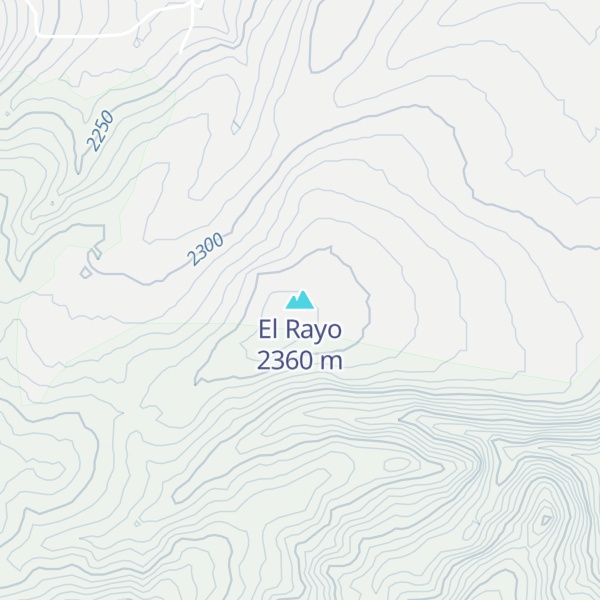 Map of El Rayo