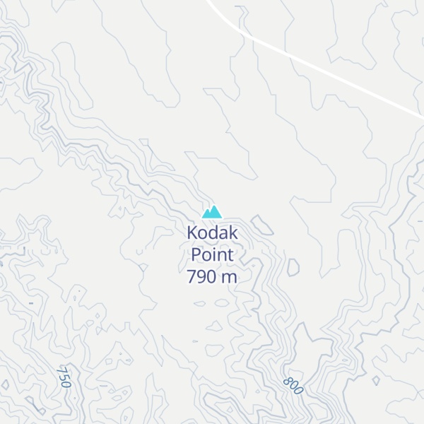 Map of Kodak Point