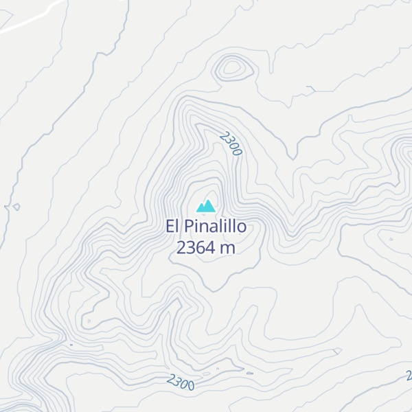 Map of El Pinalillo