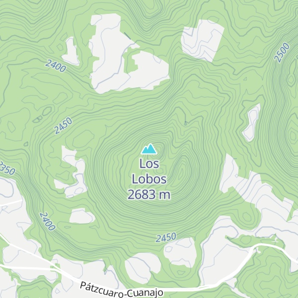 Map of Los Lobos