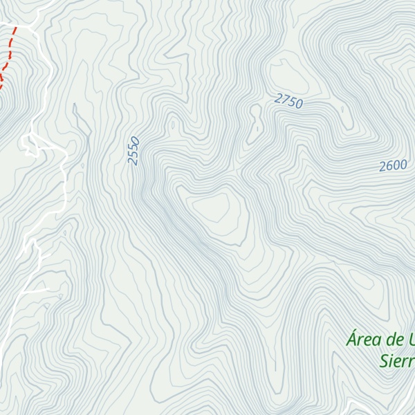 Map of Cerro El Timbal