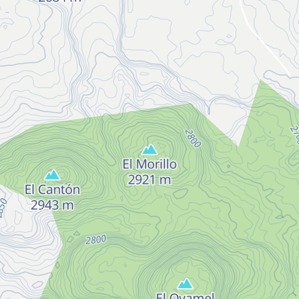 Map of El Morillo
