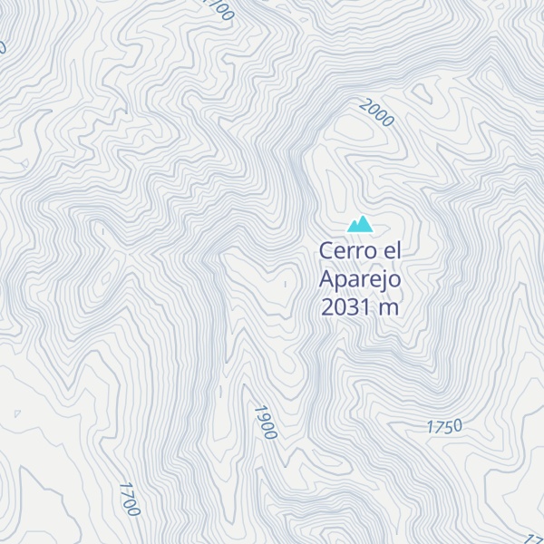 Map of La Atravesada