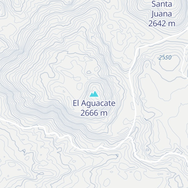 Map of El Aguacate
