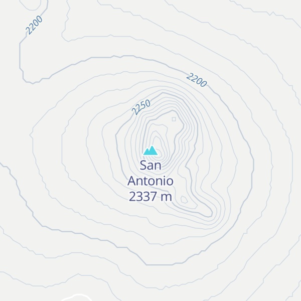 Map of San Antonio