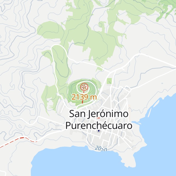 Map of Cabañas