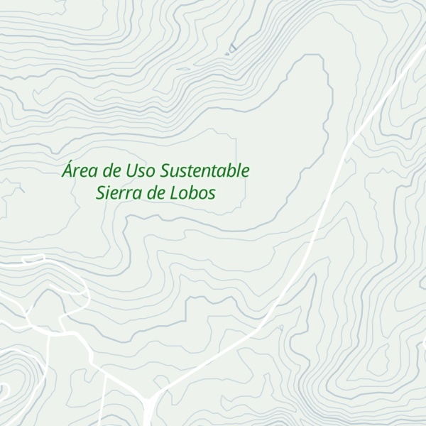 Map of El Pino