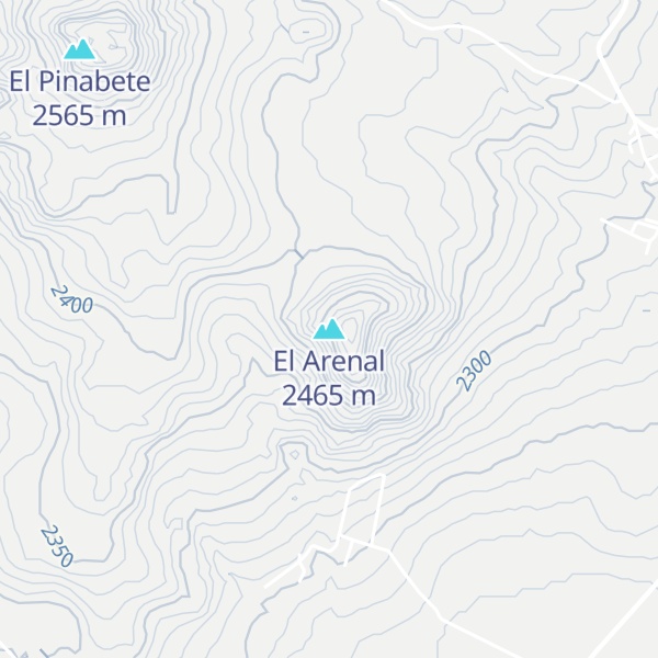 Map of El Arenal