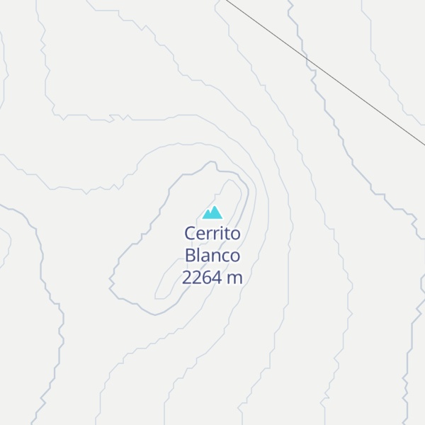 Map of Cerrito Blanco