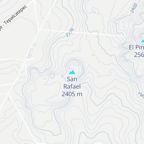 Map of San Rafael