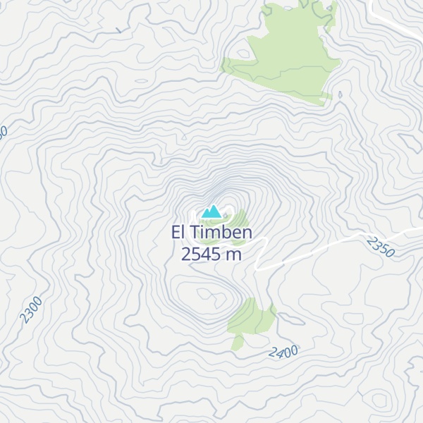 Map of El Timben