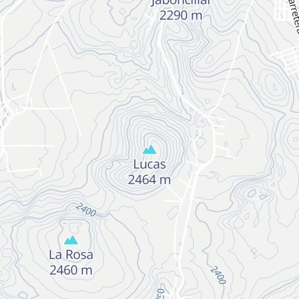 Map of Lucas