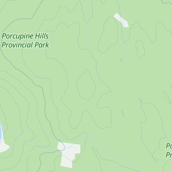 Map of Spirit Mountain