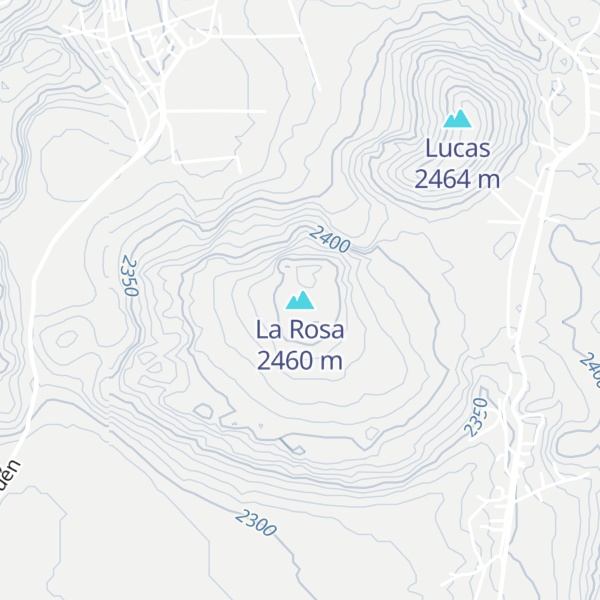 Map of La Rosa
