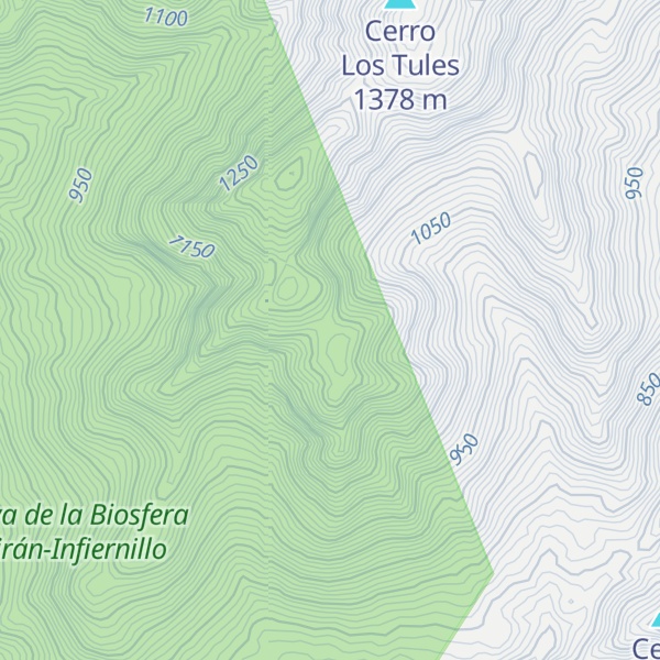 Map of Cerro El Jazmin